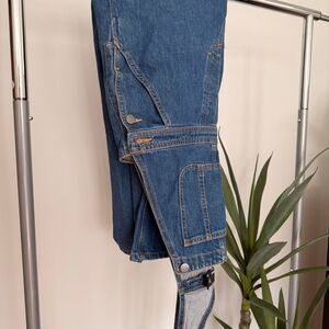 SOLD American Apparel Women's Denim Overalls